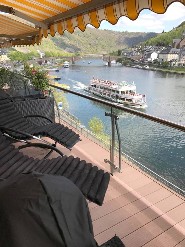 Ferienwohnung für 2 Personen, mit Terrasse und Ausblick in Reichsburg Cochem - 3