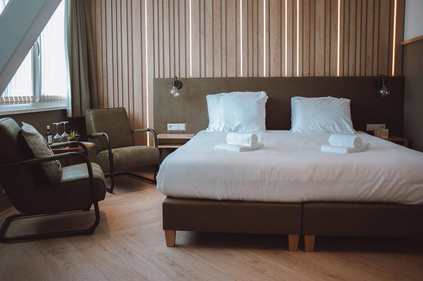 Recreatiepark De Boshoek — Comfort Hotelkamer | 2 personen in Veluwe