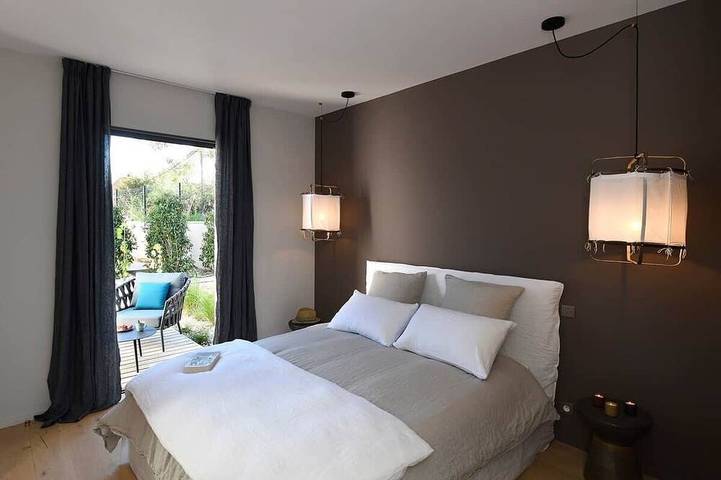 Les Loges en Provence - Villa \"Ventoux\" in Villeneuve-lès-Avignon, Nimes und Umgebung