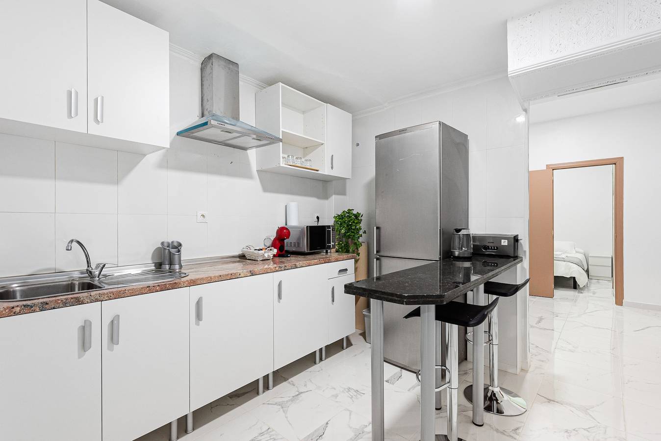 Appartement entier, Appartement 'Riad' avec Wi-Fi et climatisation in Centre-ville Malaga, Malaga
