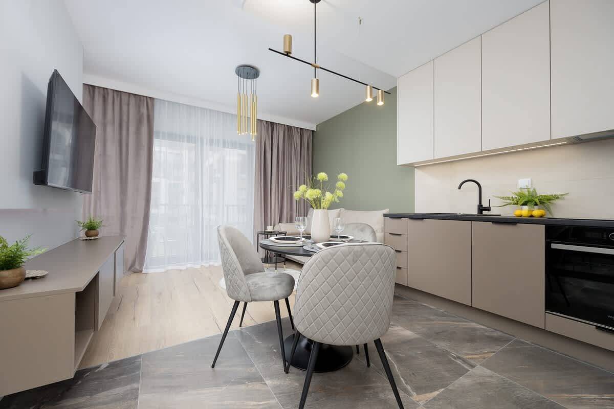 Entire studio, Woronicza 33A | Practical Studio | Parking in Mokotów, Warsaw