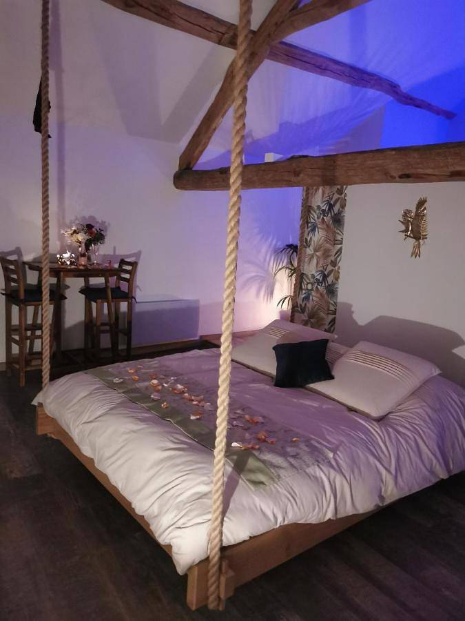 Chambre d’hôte pour 2 personnes, avec terrasse ainsi que jardin et vue dans Seine-et-Marne - 3