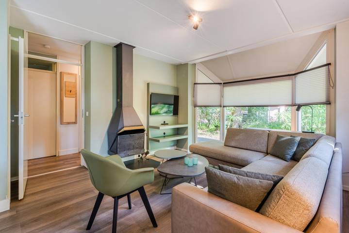 Bungalow für 6 Personen, mit Terrasse und Balkon/Terrasse in Gelderland - 3