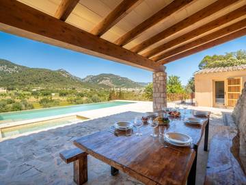 Ferienhaus in Selva, Mallorca Inselmitte für 4 