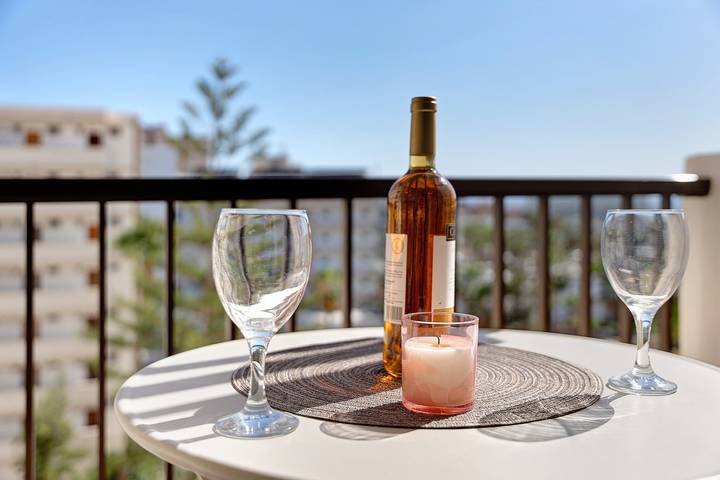 Ferienwohnung für 2 Personen, mit Balkon und Garten sowie Kinderpool in Playa de las Américas - 3