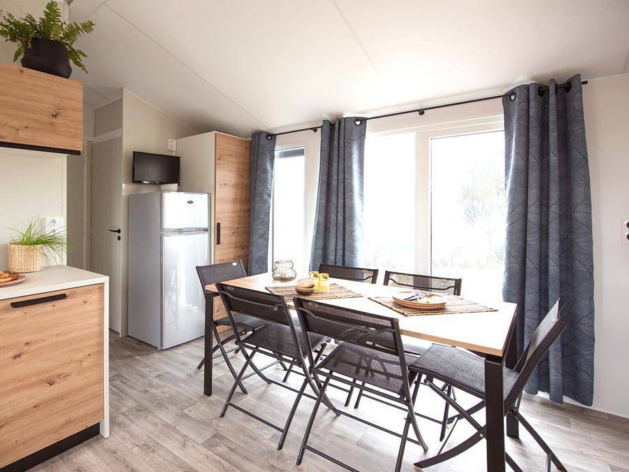 Camping Lou Broustaricq - Mobilhome 8 personas - Padang Padang - llegada el miércoles in Sanguinet, Côte d’Argent
