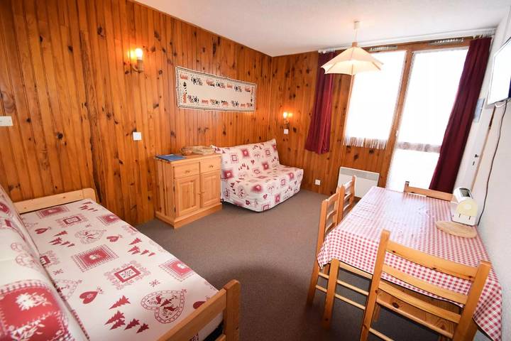 Studio pour 3 personnes dans Plagne Villages