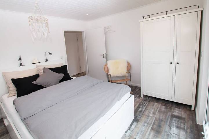 Ferienhaus für 4 Personen, mit Garten und Sauna sowie Balkon in Südbrookmerland - 2
