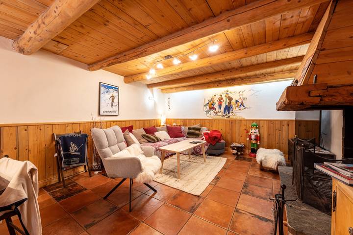 Chalet pour 10 personnes, adapté aux familles à Courchevel