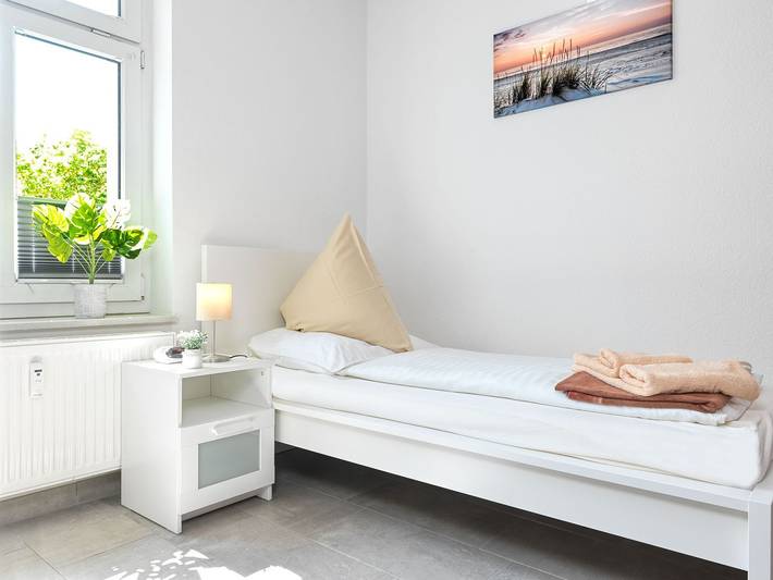 Appartement de vacances entier, "Stuuv för een III" - Cozy room right on the beach of Schwarzer Busch! in Am Schwarzen Busch, Mecklembourg-du-Nord-Ouest