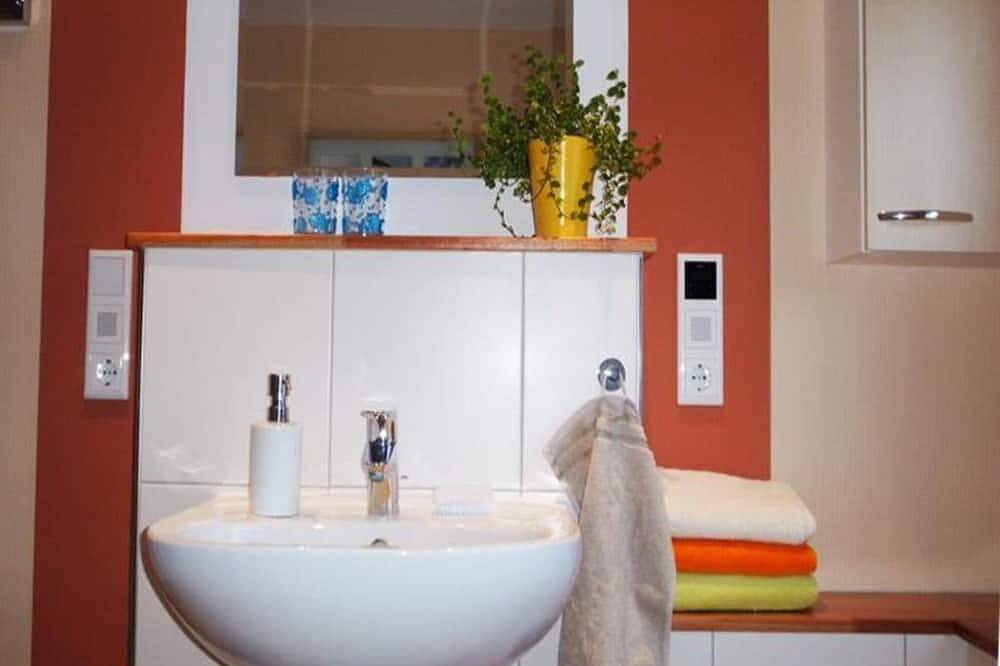 Ganze Wohnung, Ferienwohnung Nr. 4, Dusche, Wc - Ferienwohnungen \"Willems Hus\" in Drage (Niedersachsen), Landkreis Harburg