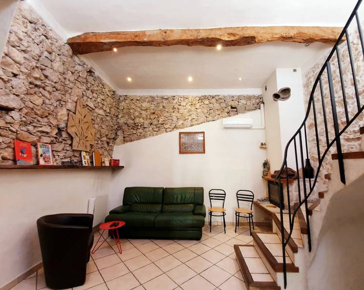 Gîte pour 8 personnes, avec terrasse à Saint-Jeannet - 3