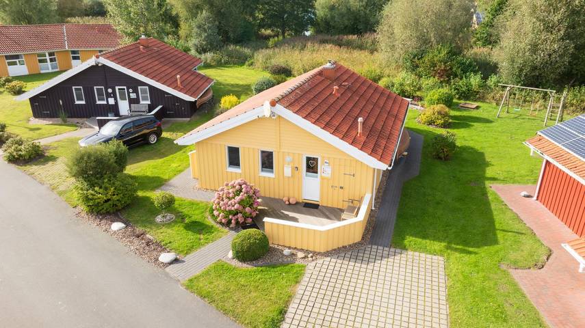 Ferienhaus für 4 Personen, mit Sauna und Garten sowie Terrasse