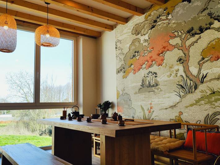 Ferienhaus für 2 Personen, mit Whirlpool und Garten in Burgund - 3