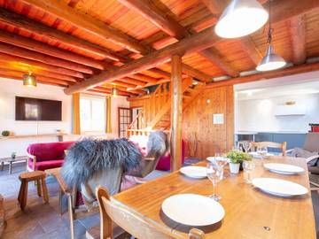 Chalet pour 9 personnes, avec balcon à Saint-Lary-Soulan