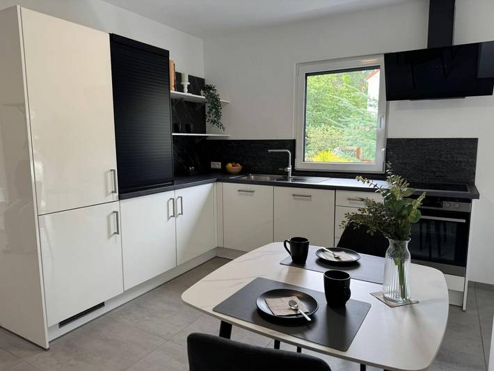 Ferienwohnung für 3 Personen, mit Balkon und Terrasse in Pieschen-Nord/Trachenberge - 2