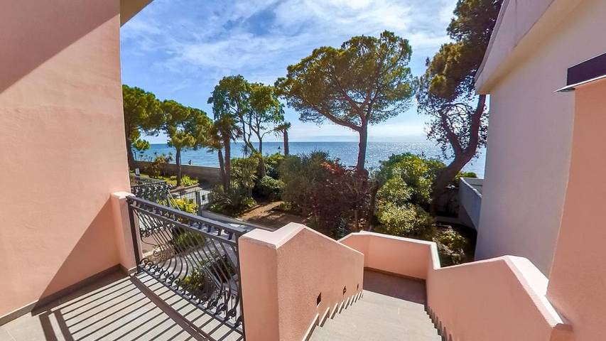 Appartamento per 4 persone, con Balcone e Terrazza nonché Panorama a Grado