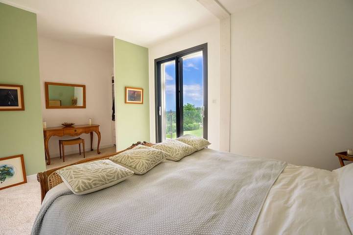 Villa pour 8 personnes, avec balcon et jardin à Opio - 3