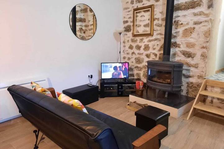 Gîte pour 6 personnes, avec jardin à Laval-du-Tarn - 3