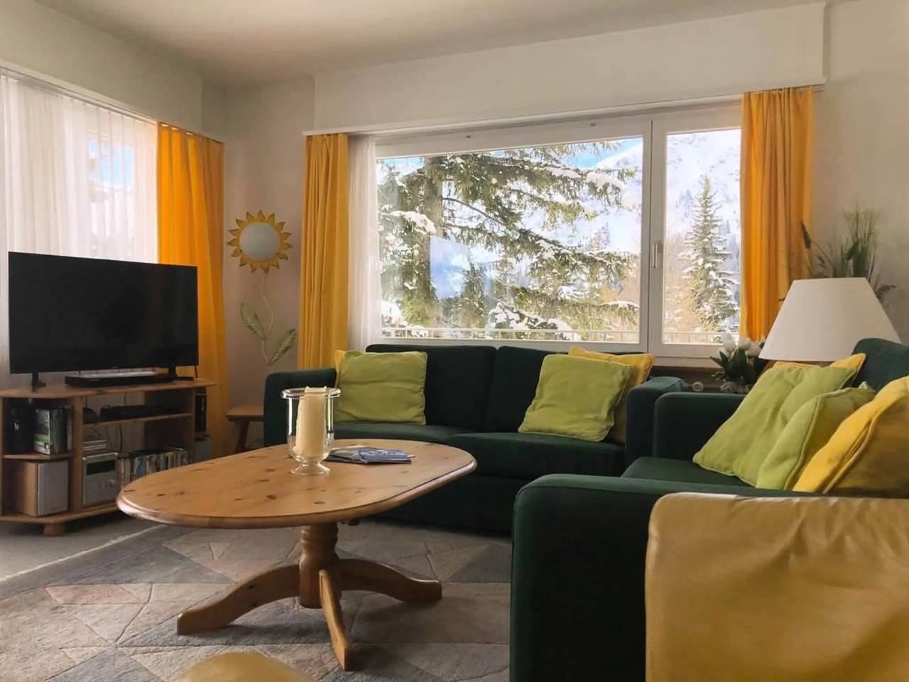Ganze Wohnung, 4 Pièces 6 Personnes in Arosa, Plessur Alpen