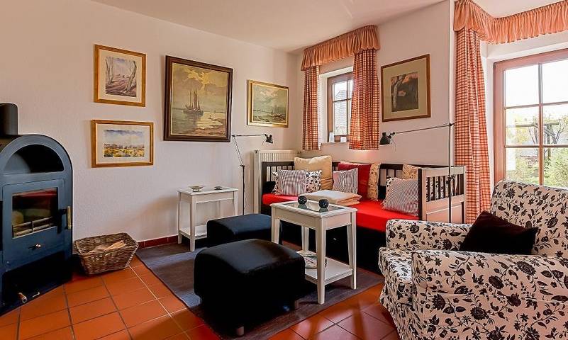 Ferienwohnung für 3 Personen, mit Garten, mit Haustier am Saaler Bodden - 3