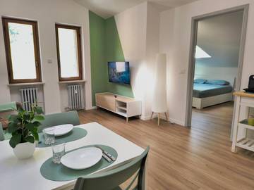 Gîte pour 4 personnes, avec vue à Locana
