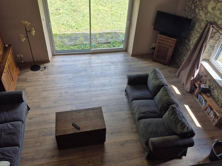 Location de vacances pour 8 personnes, avec jardin et terrasse à Égliseneuve-d'Entraigues - 2