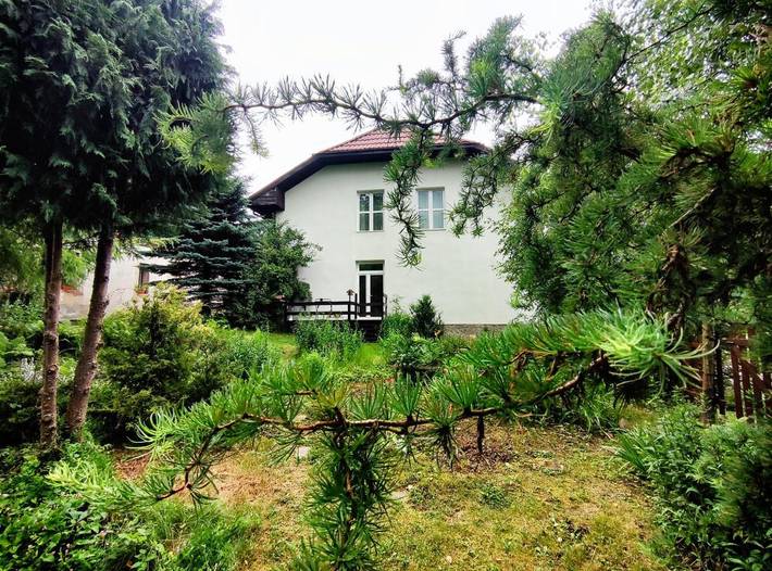 Wiejski domek dla 2 osób, z ogród i taras oraz widok na Dolny Śląsk