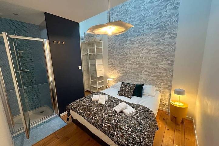 Location de vacances pour 5 personnes, avec balcon dans Plage Koréjou - 2