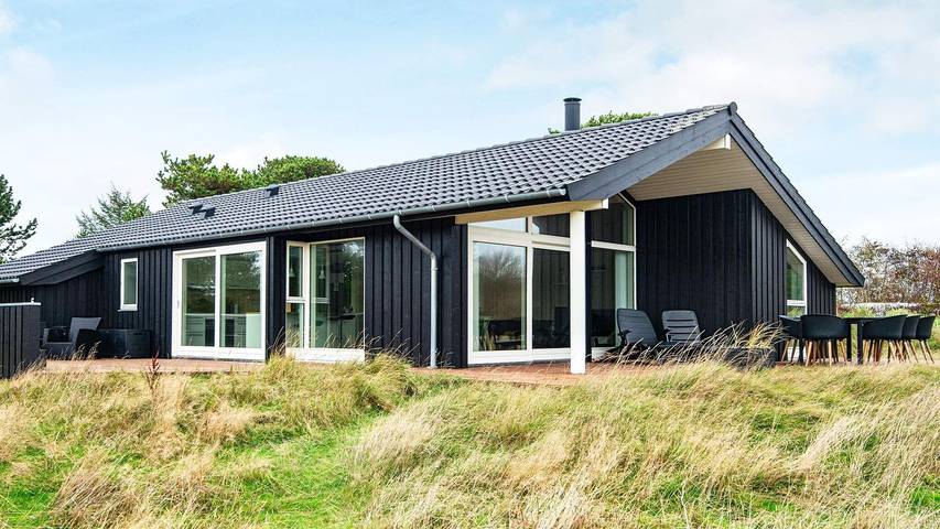 Ferienhaus für 6 Personen, mit Terrasse und Whirlpool auf Fanø