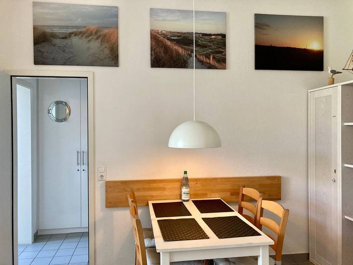 Ganze Wohnung, Komfort für die ganze Familie nähe Rosengarten in Wangerooge