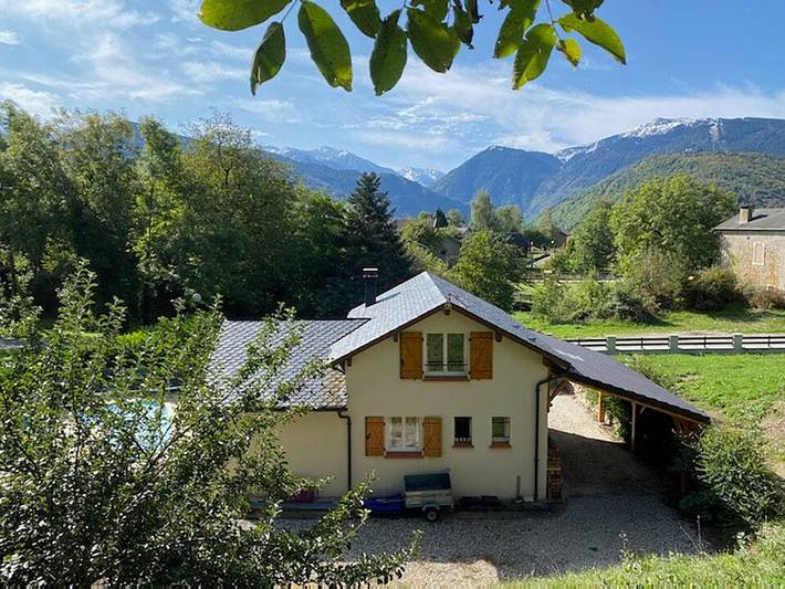 Chalet pour 9 personnes, avec jardin ainsi que piscine et terrasse, animaux acceptés en Midi-Pyrénées - 4