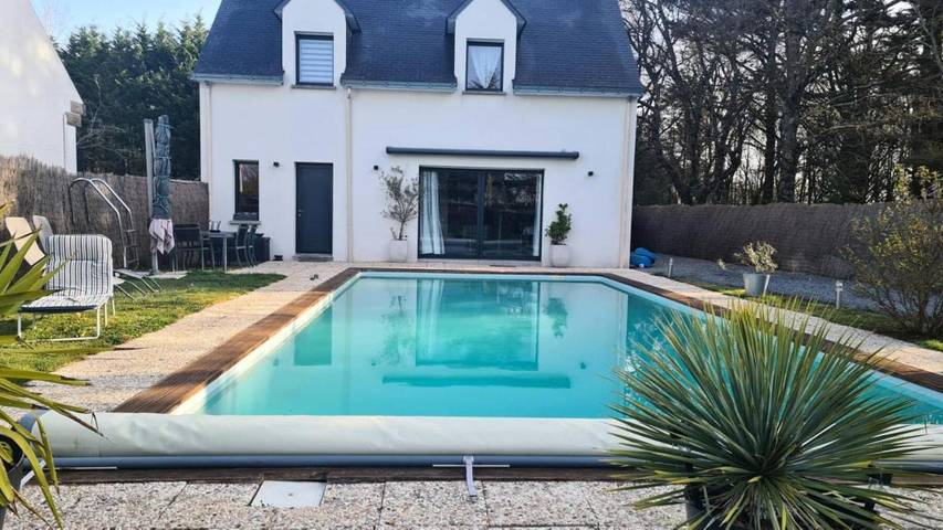 Villa pour 6 personnes, avec piscine - 1