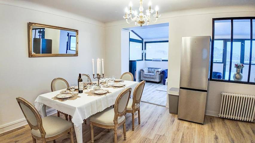 Gîte pour 6 personnes, avec vue et balcon à Polignac - 4