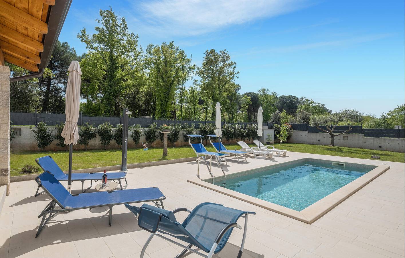 Appartement de vacances entier, Appartement de vacances pour 4 personnes avec terrasse in Poreč, Grad Poreč