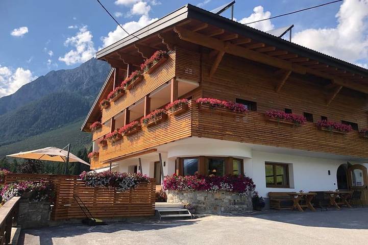 Dz Komfort - Gasthof-Pension Aschlandhof in Obsteig, Bezirk Imst