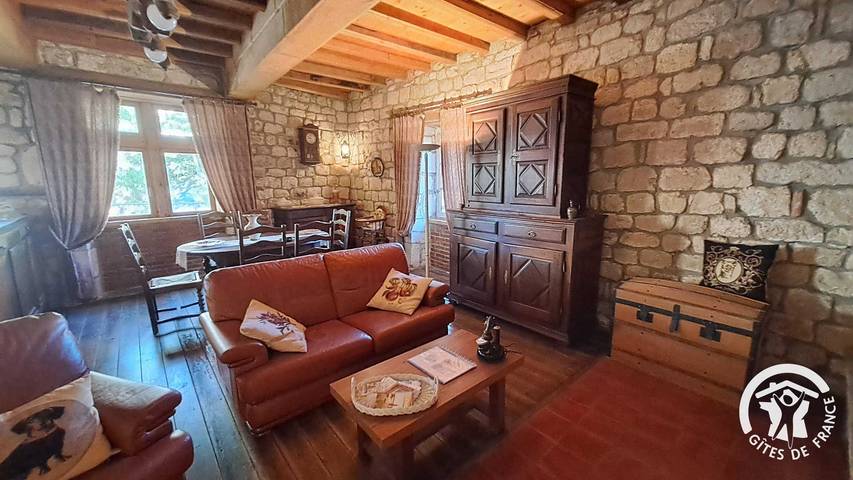 Gîte für 4 Personen, mit Terrasse in Südfrankreich - 2