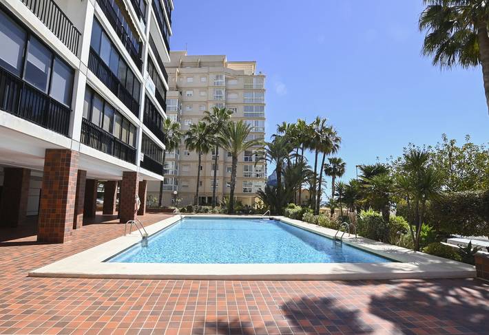 Gîte pour 6 personnes, avec terrasse à Calpe - 2