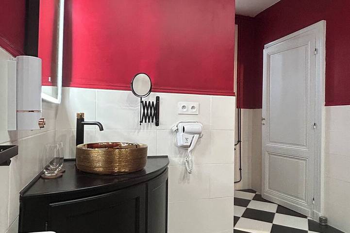 Location de vacances pour 2 personnes, avec jardin à Soussans - 4