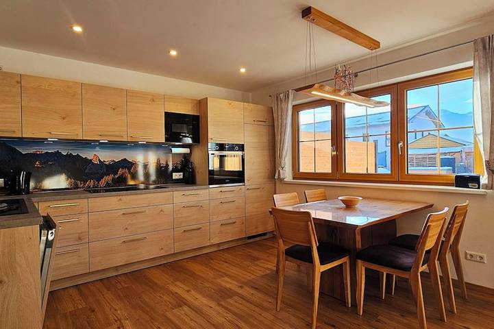 Ferienwohnung für 5 Personen, mit Garten und Sauna in Halblech