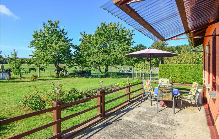 Ferienhaus für 4 Personen, mit Terrasse und Garten in Brandenburg - 3