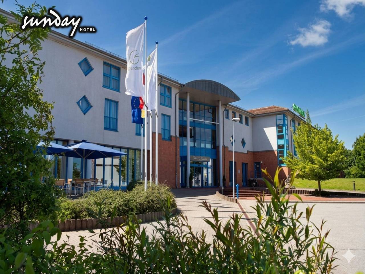 Ganze Wohnung, Sunday Hotel Spa Wismar Standard-Doppelzimmer in Gägelow, Nordwestmecklenburg (Wismar und Umgebung)