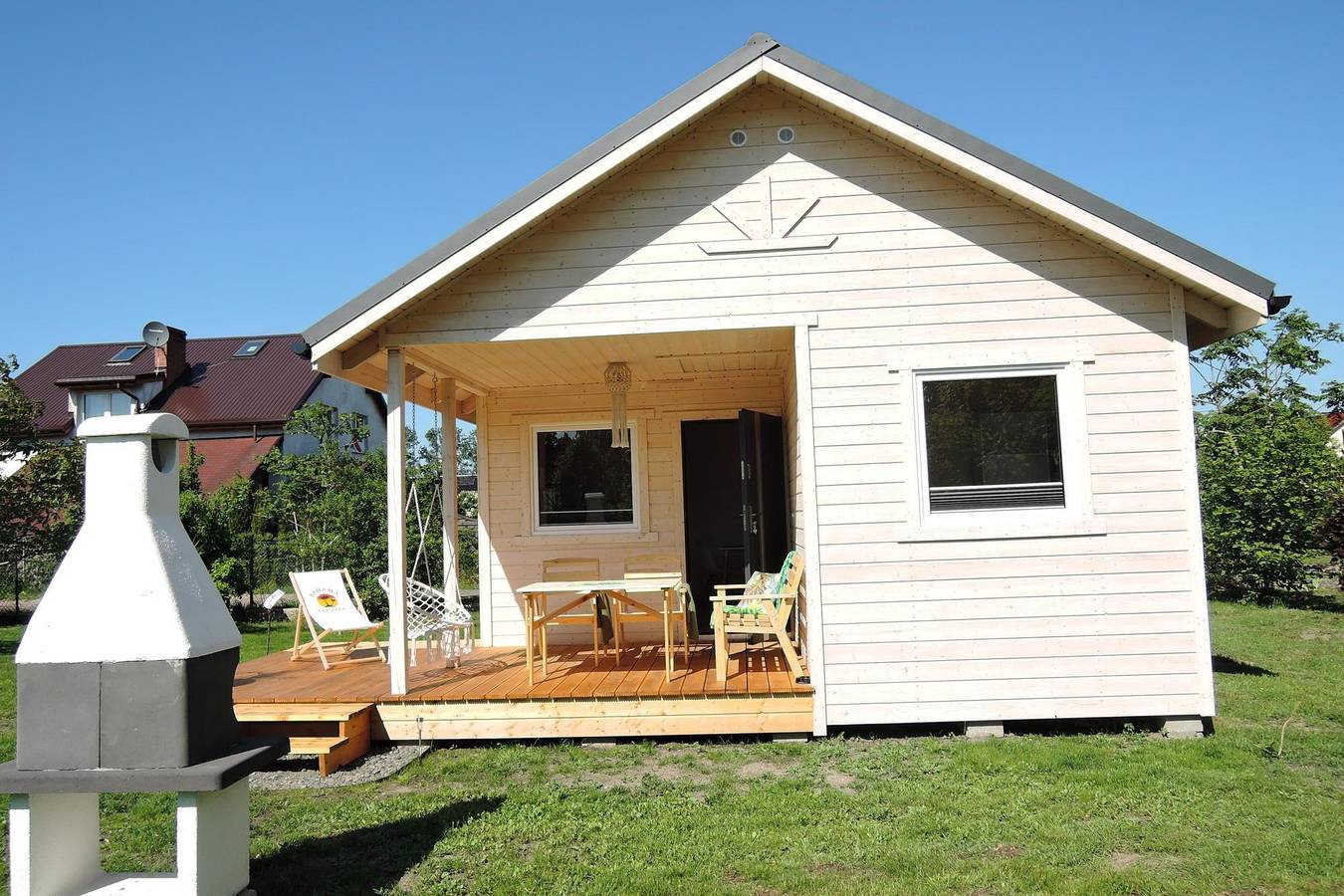 Bungalow in Kolczewo nahe Ostsee in Kołczewo, Stettiner Haff