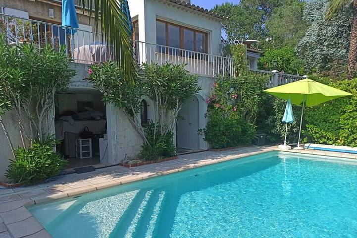 Lodge für 5 Personen, mit Pool - 1