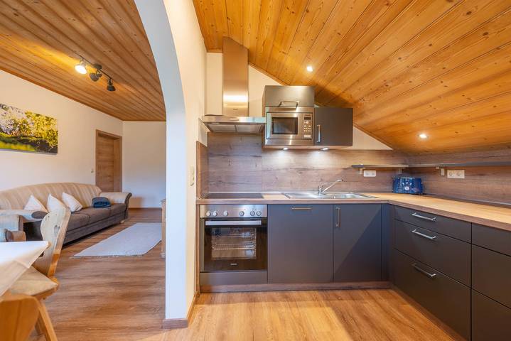 Ferienwohnung für 4 Personen, mit Balkon und Balkon/Terrasse sowie Garten in Niederbayern - 3