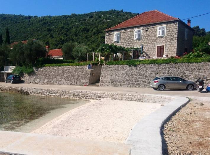 Ganze Wohnung, Ferienwohnung für 8 Personen mit Meerblick in Ston, Dubrovnik-Neretva