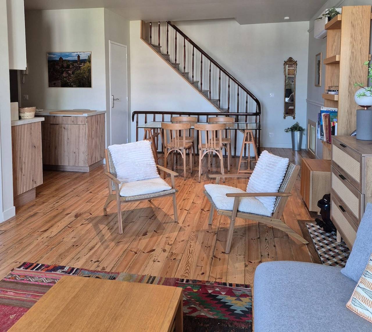 Entire apartment, Martel entre amis, superbe duplex avec sauna in Martel, Massif Central