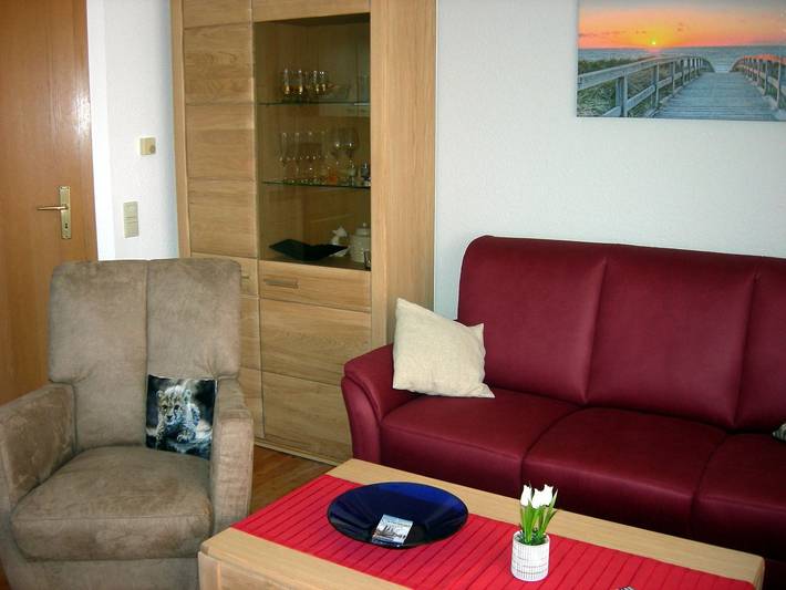 Ferienwohnung für 4 Personen, mit Balkon in Neuharlingersiel - 3