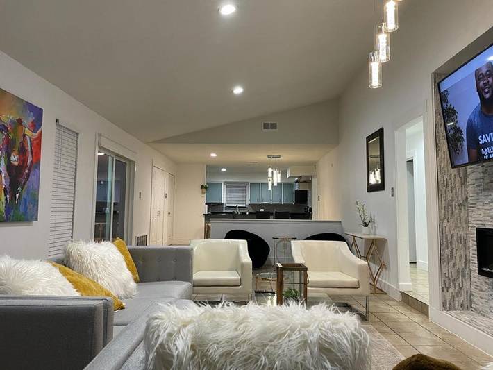 Ferienhaus für 7 Personen, mit Garten - 1