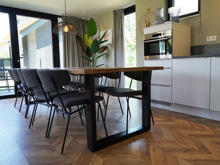 Villa à Kampen avec terrasse et Wi-Fi in Kampen, Veluwemeer